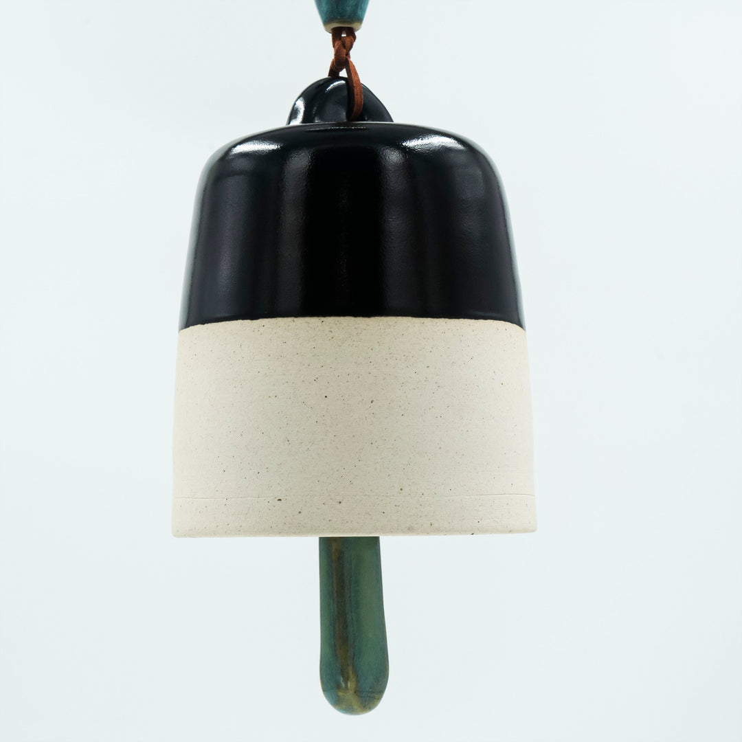 Two tone ceramic bell