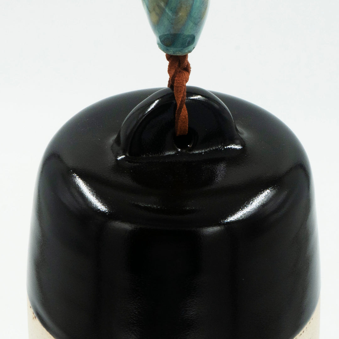 Two tone ceramic bell