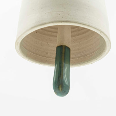 Two tone ceramic bell