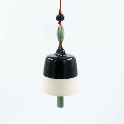 Two tone ceramic bell