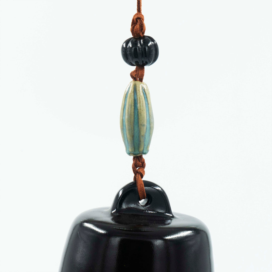 Two tone ceramic bell
