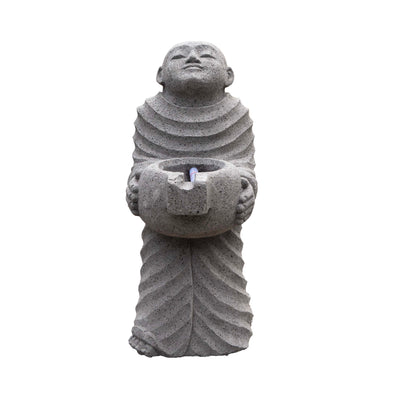 Kafu Monk Fountain Statue