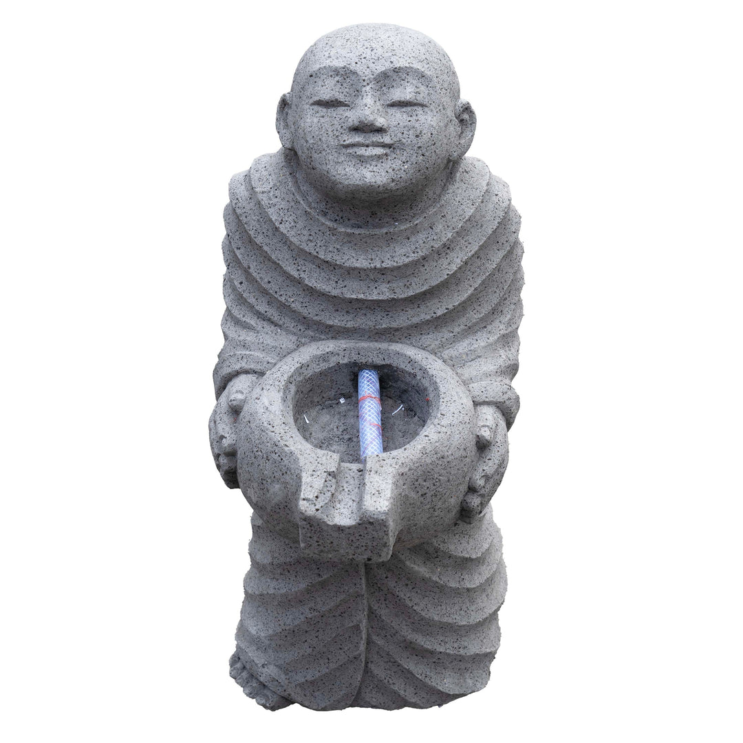 Kafu Monk Fountain Statue