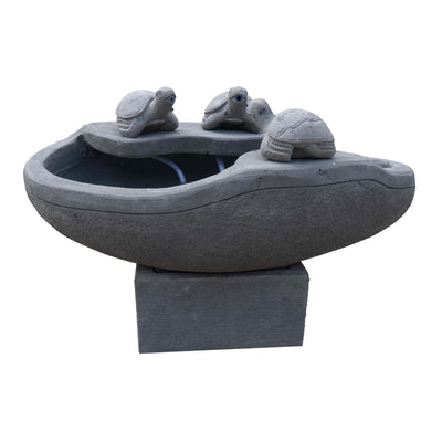 Shyman Turtle Trio Fountain