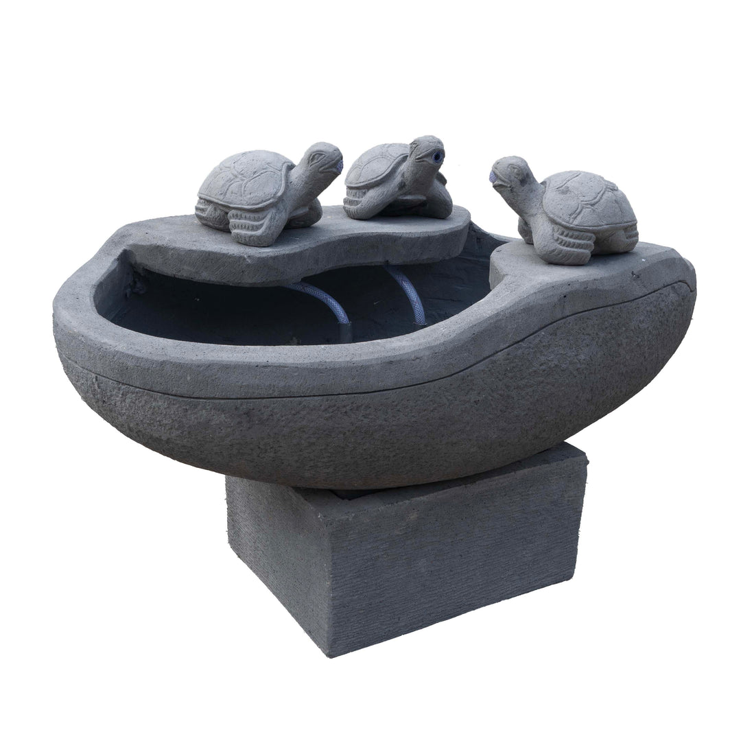 Shyman Turtle Trio Fountain