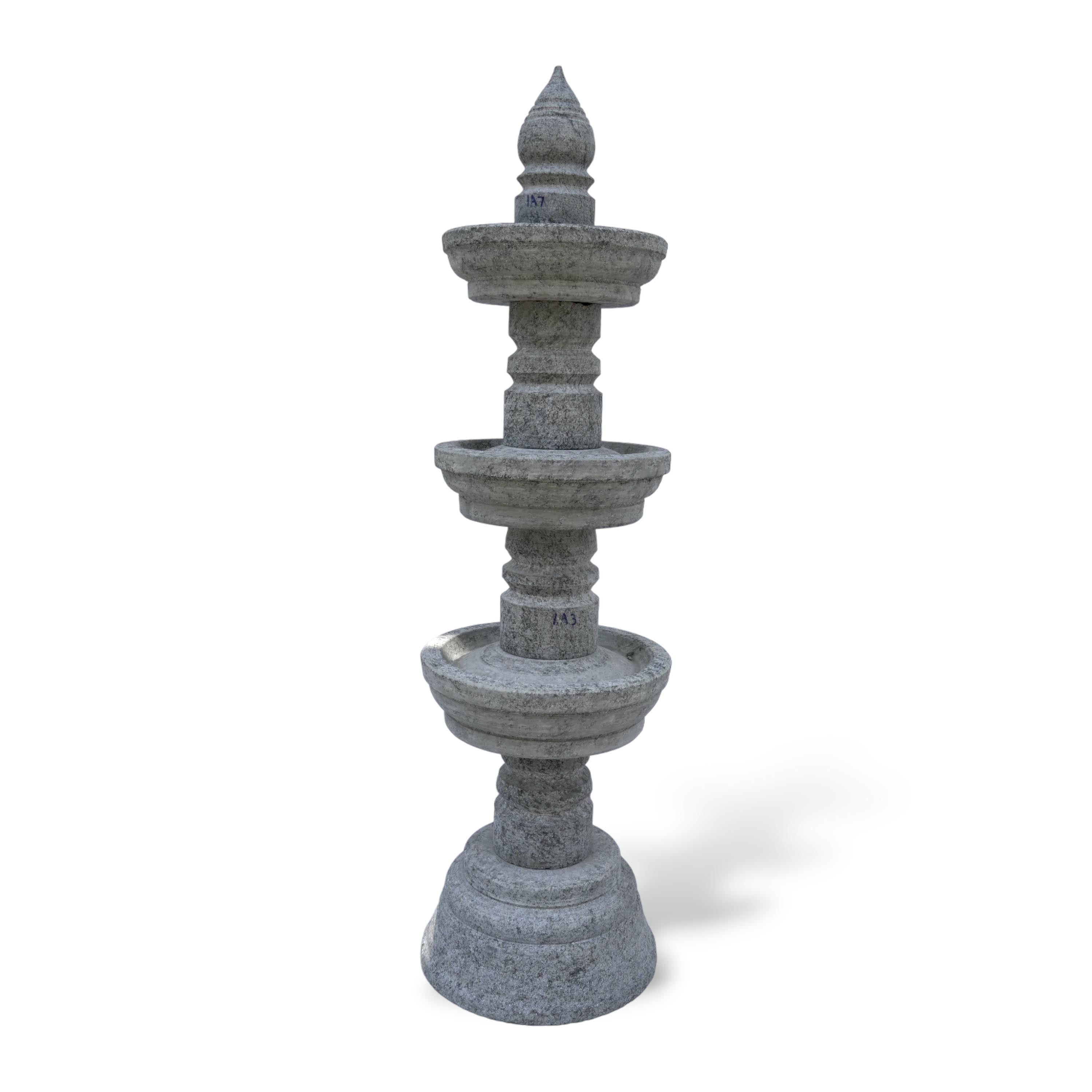 Plain Stone Diya