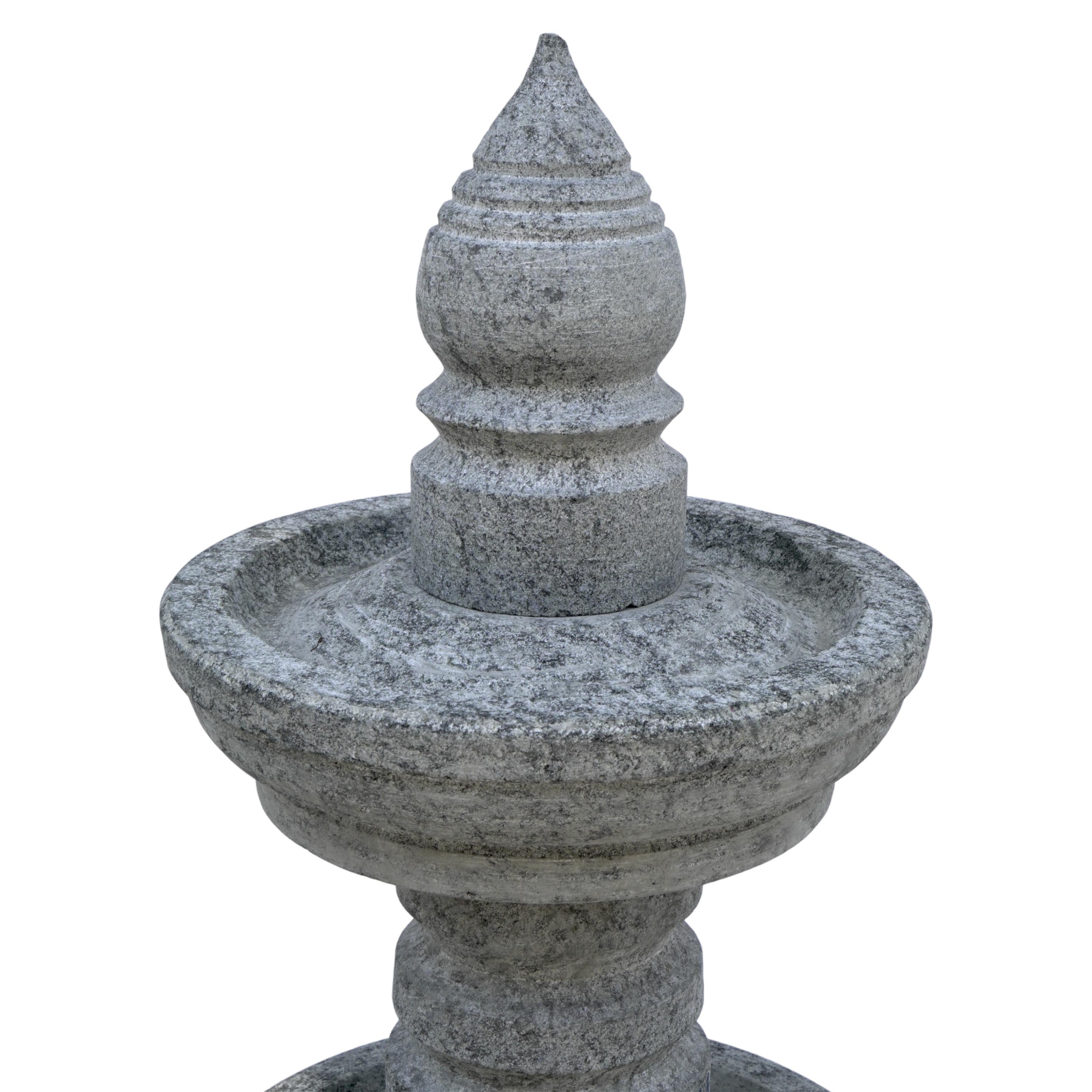 Plain Stone Diya