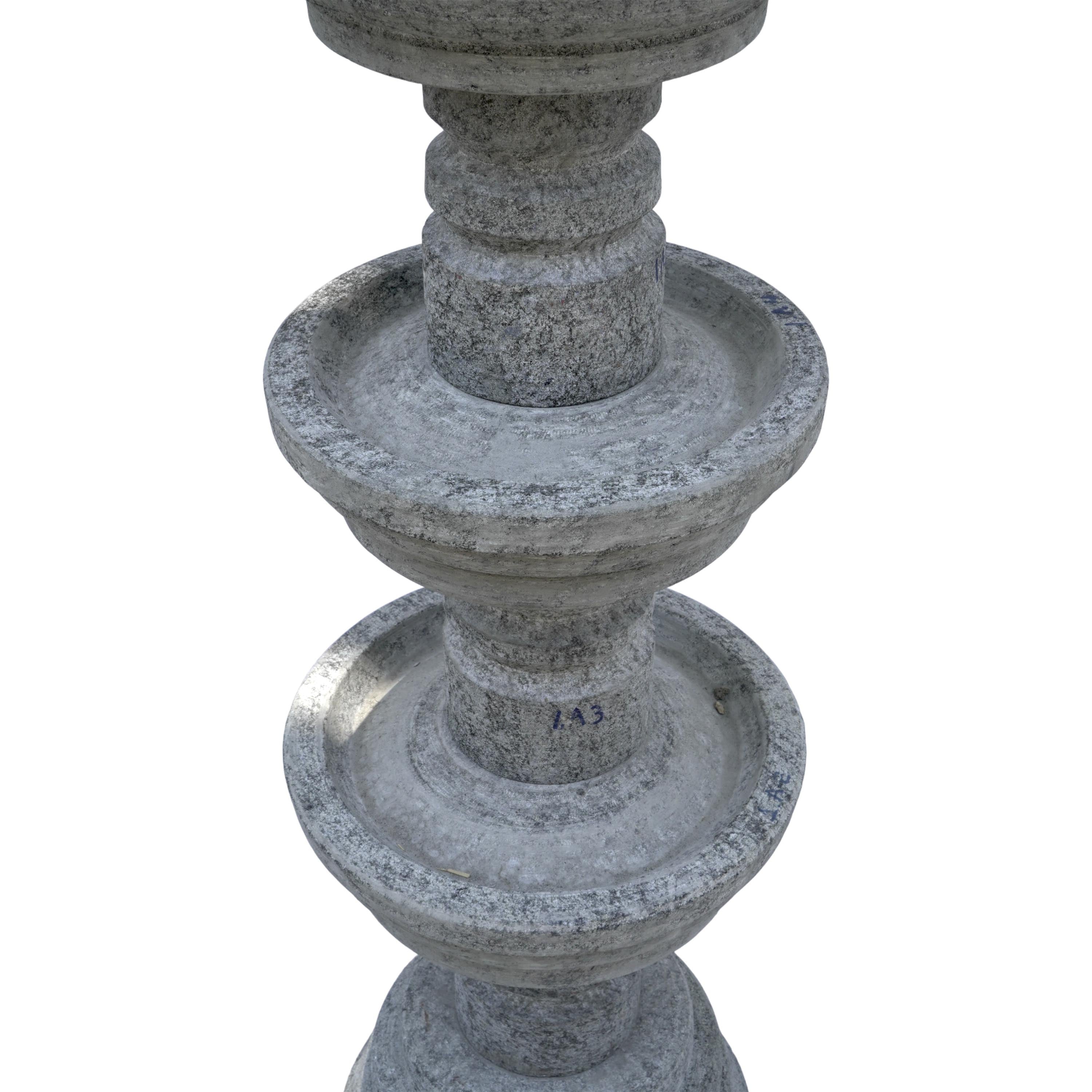 Plain Stone Diya