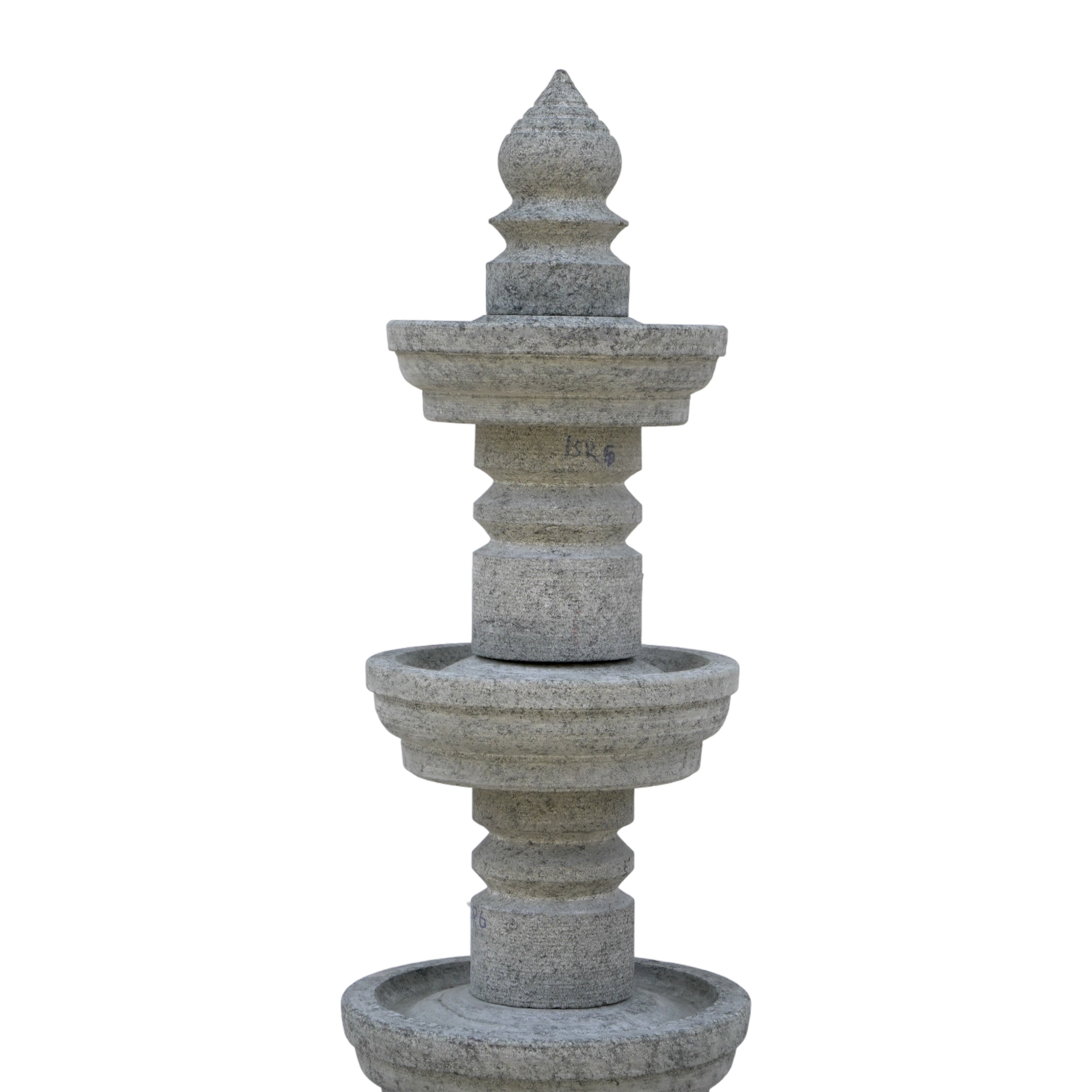 Plain Stone Diya