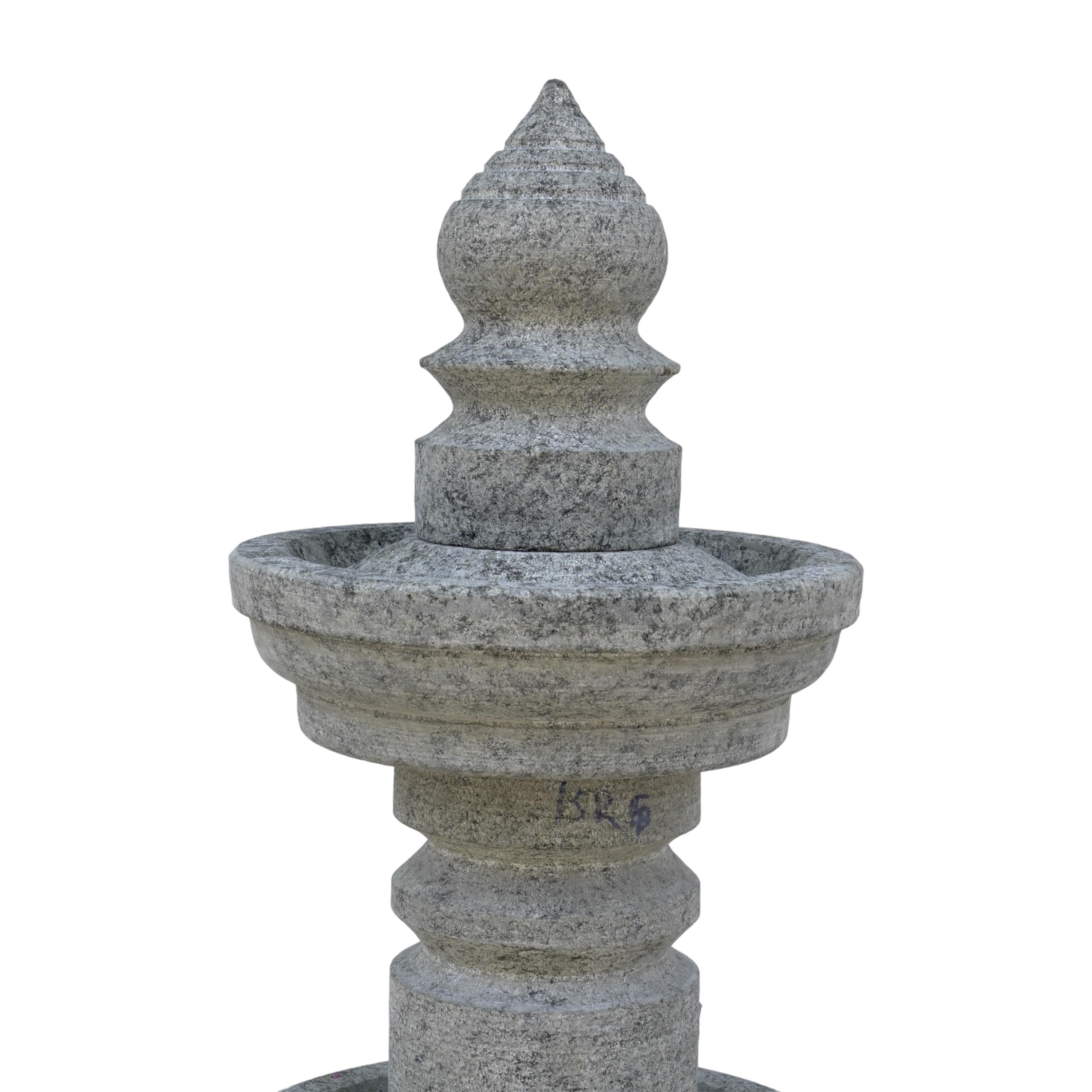 Plain Stone Diya