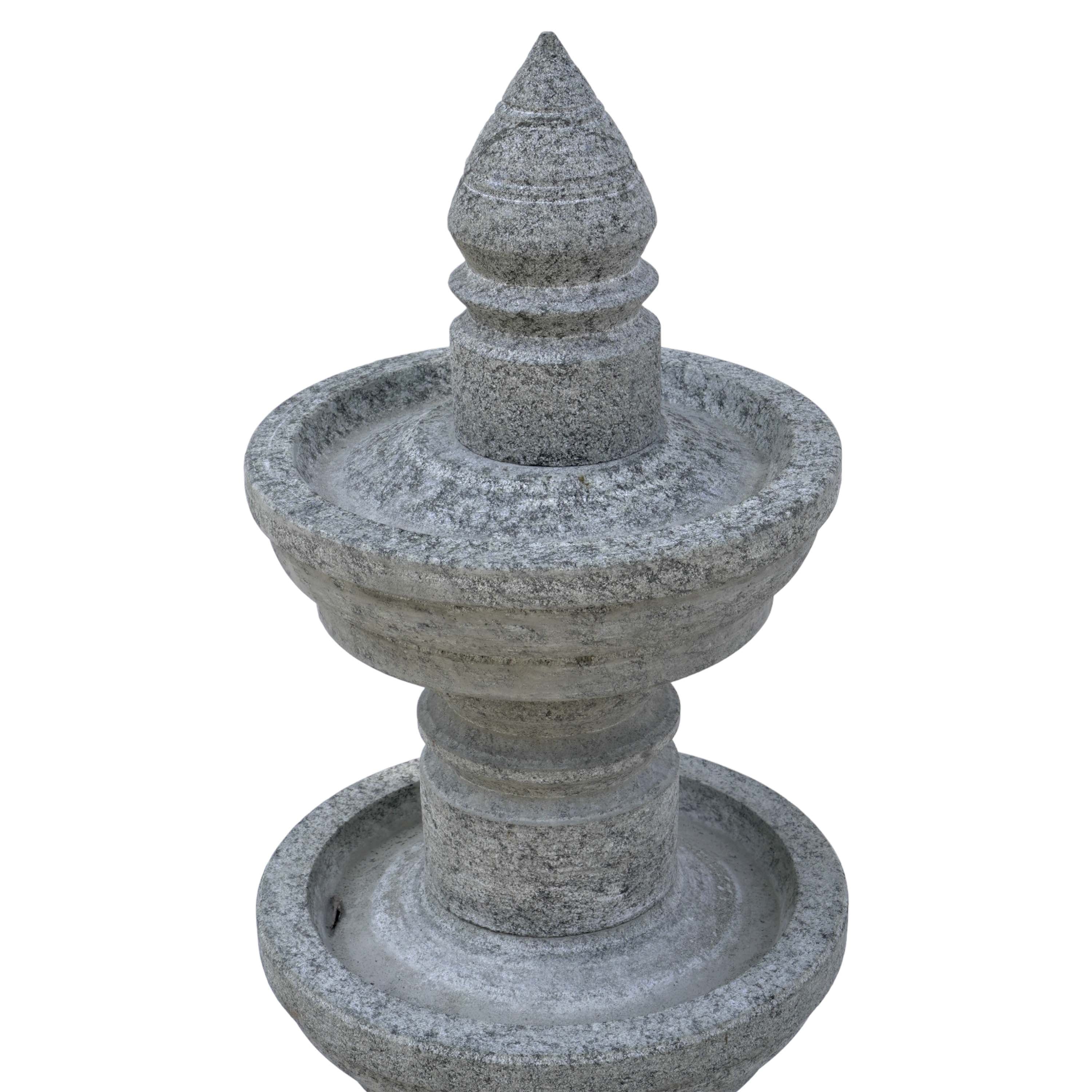 Turtle Base Stone Diya