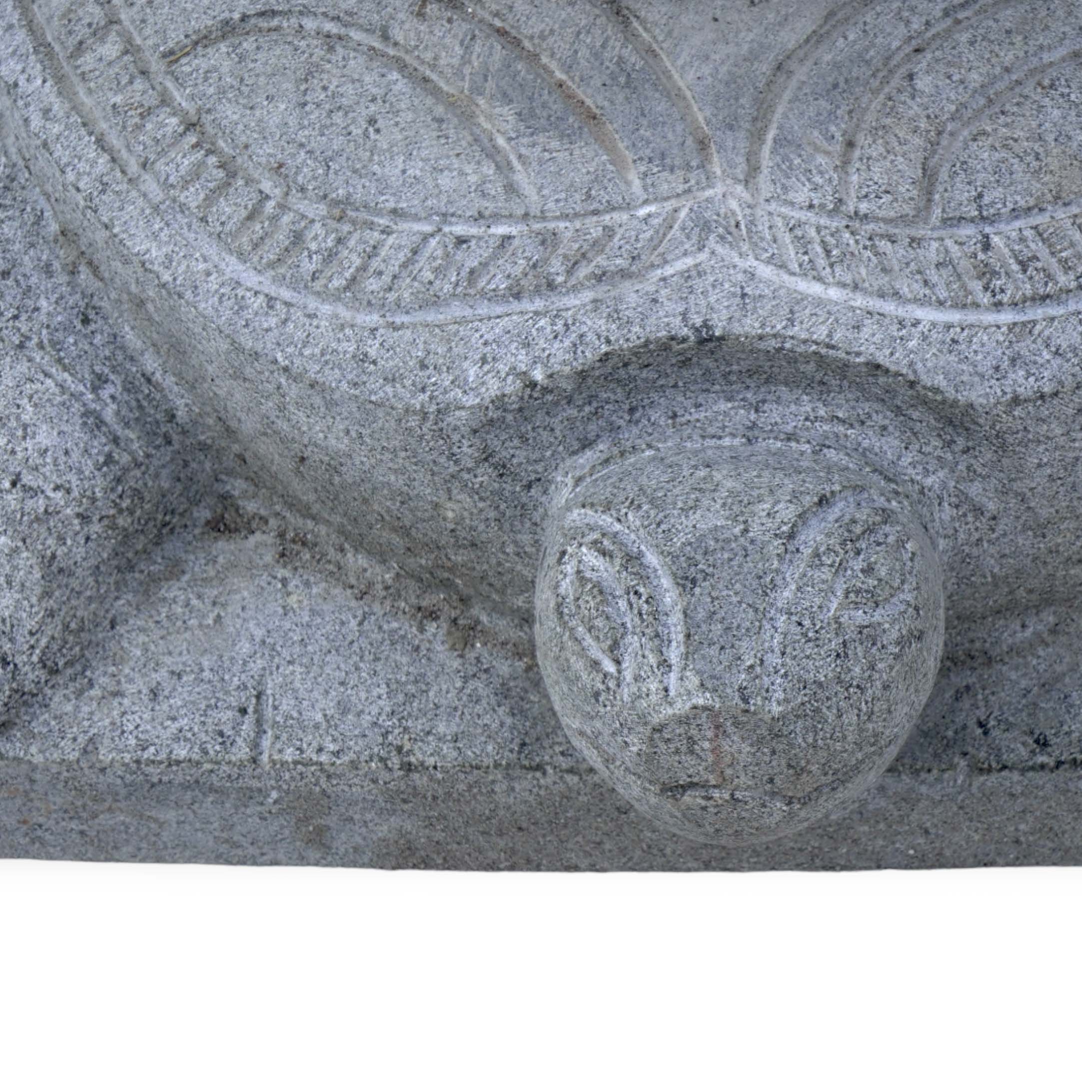 Turtle Base Stone Diya