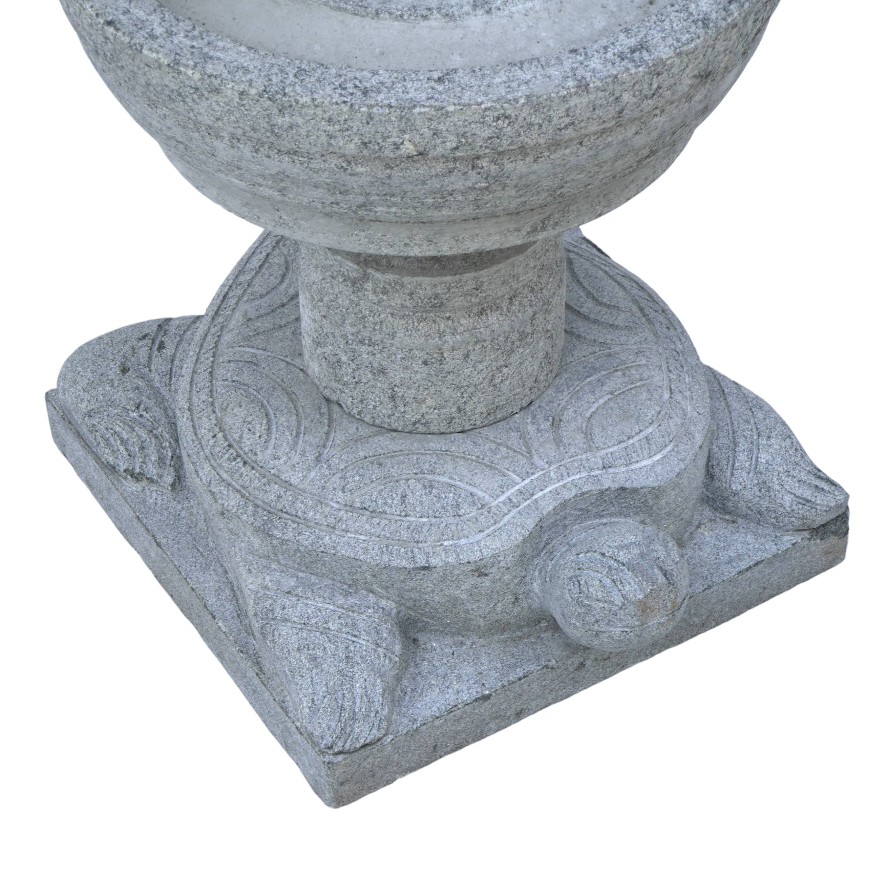 Turtle Base Stone Diya