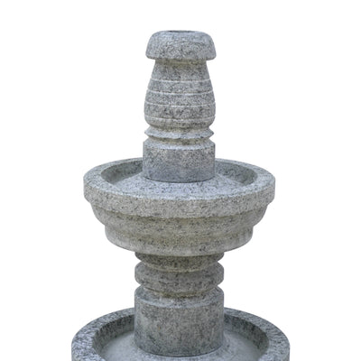 Grey Stone Fountain
