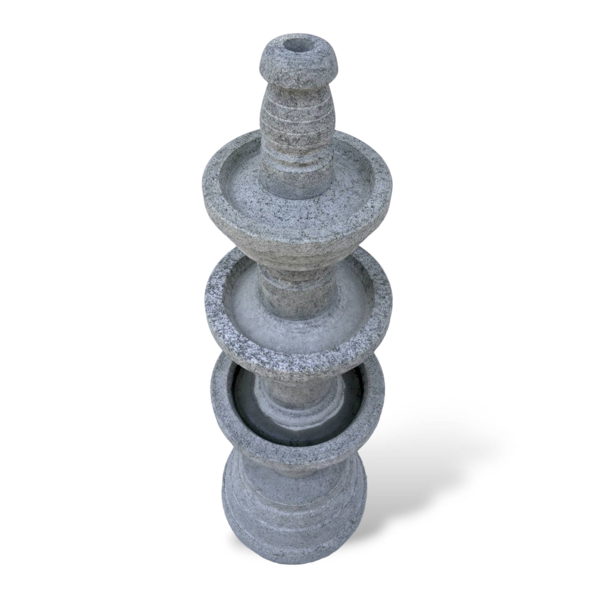 Grey Stone Fountain