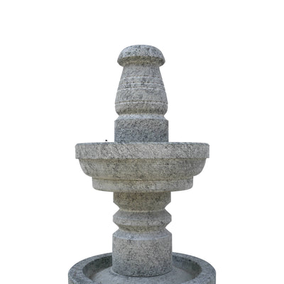 Grey Stone Fountain