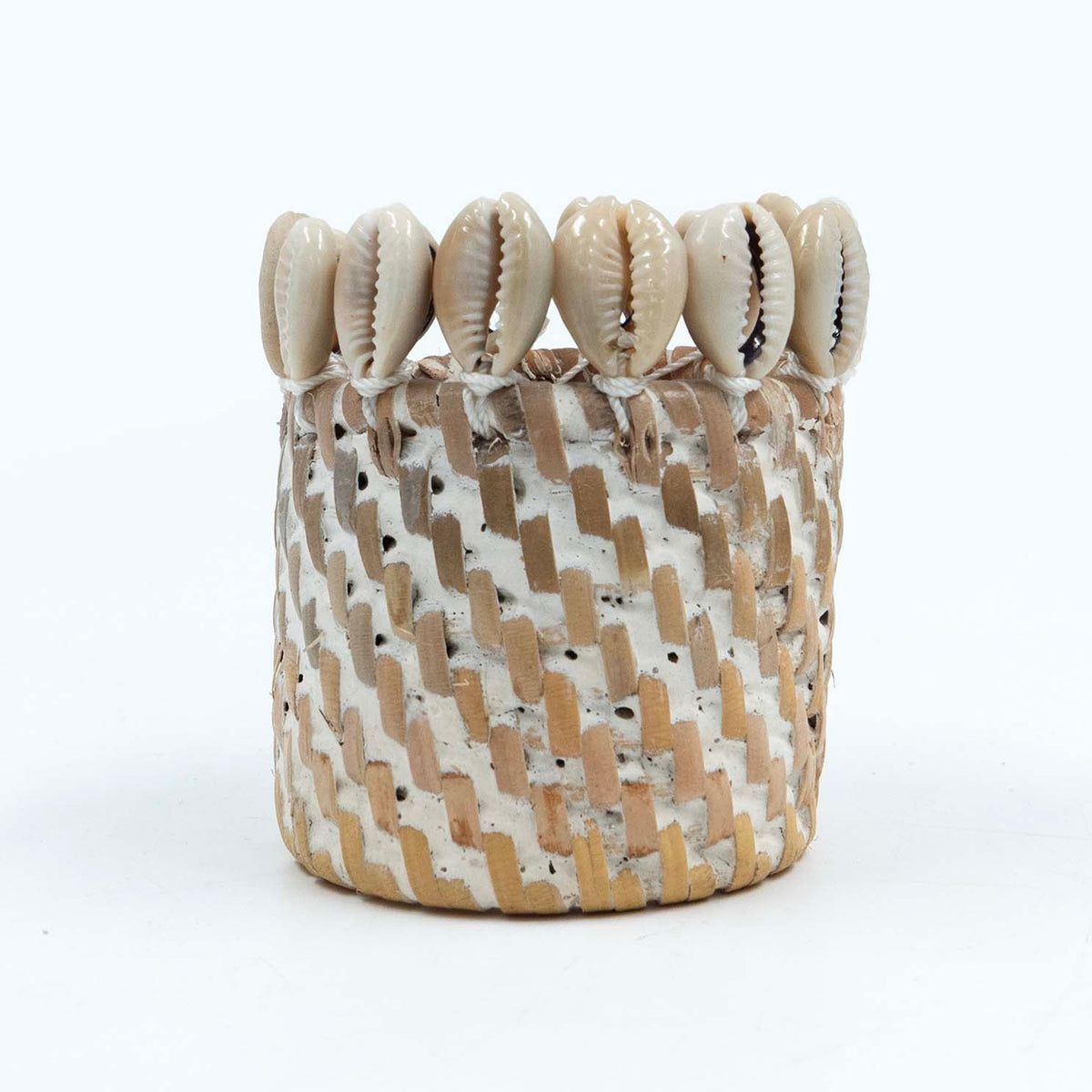 Shell Round Napkin Holder