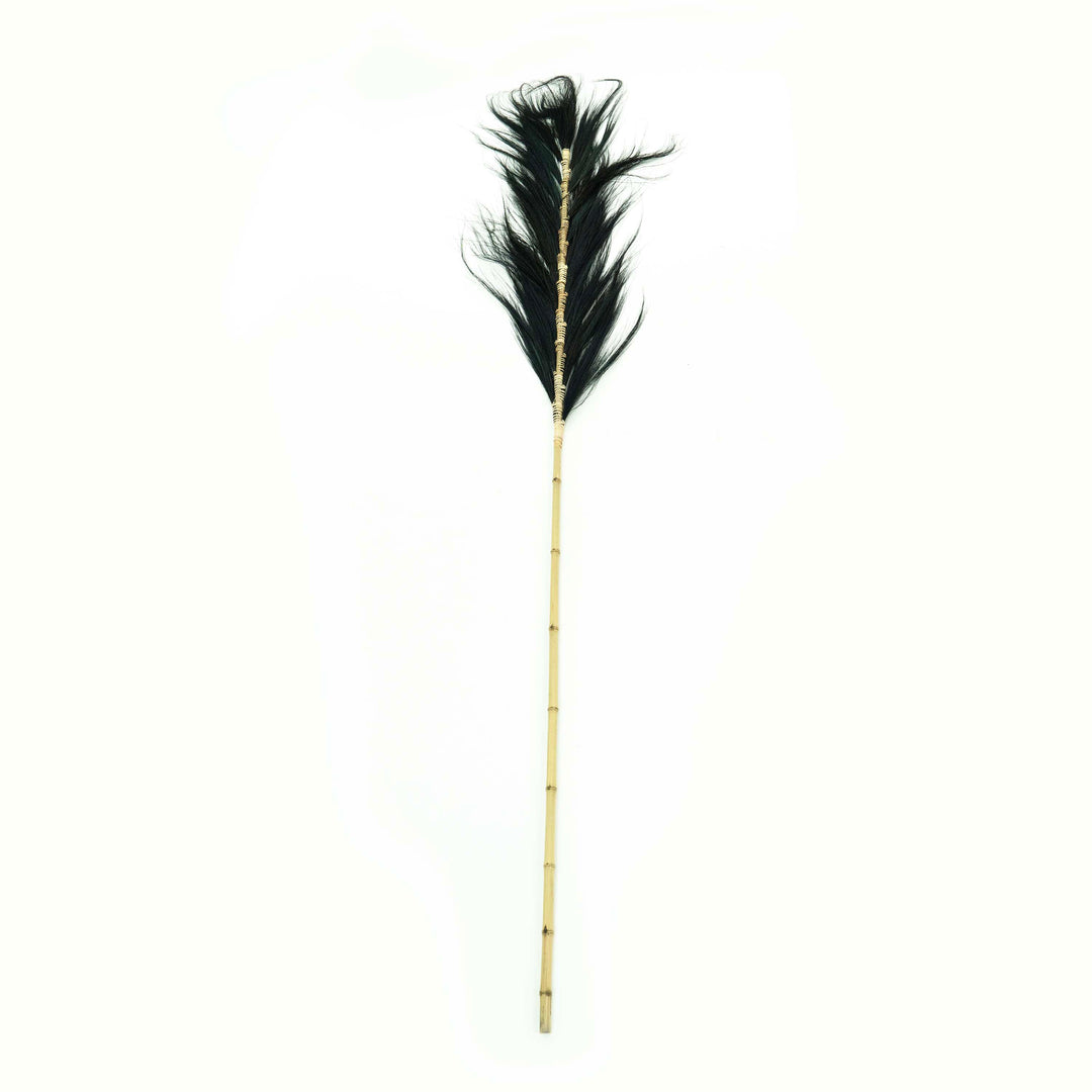 Black Tall Rayung Leaf