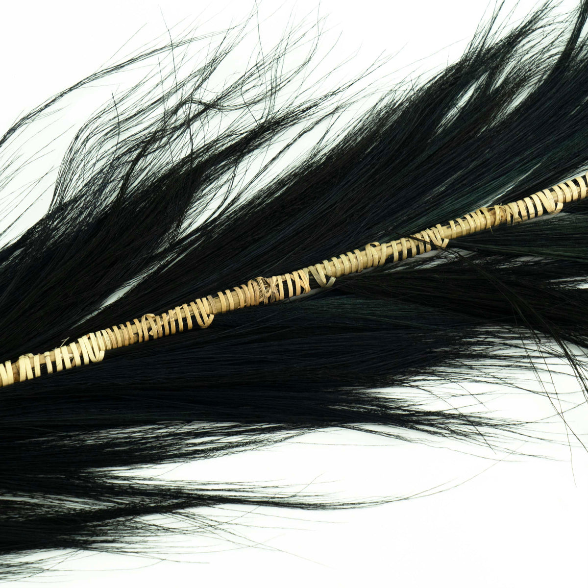 Black Tall Rayung Leaf