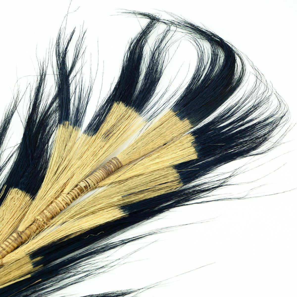 Black & Bleach Tall Rayung Leaf