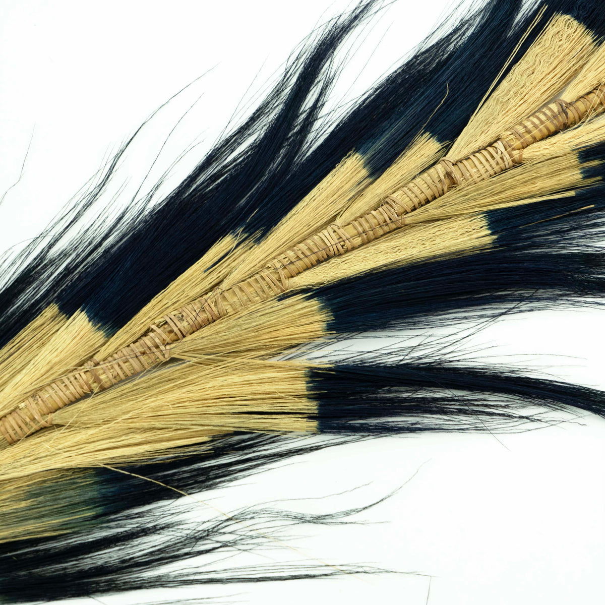Black & Bleach Tall Rayung Leaf
