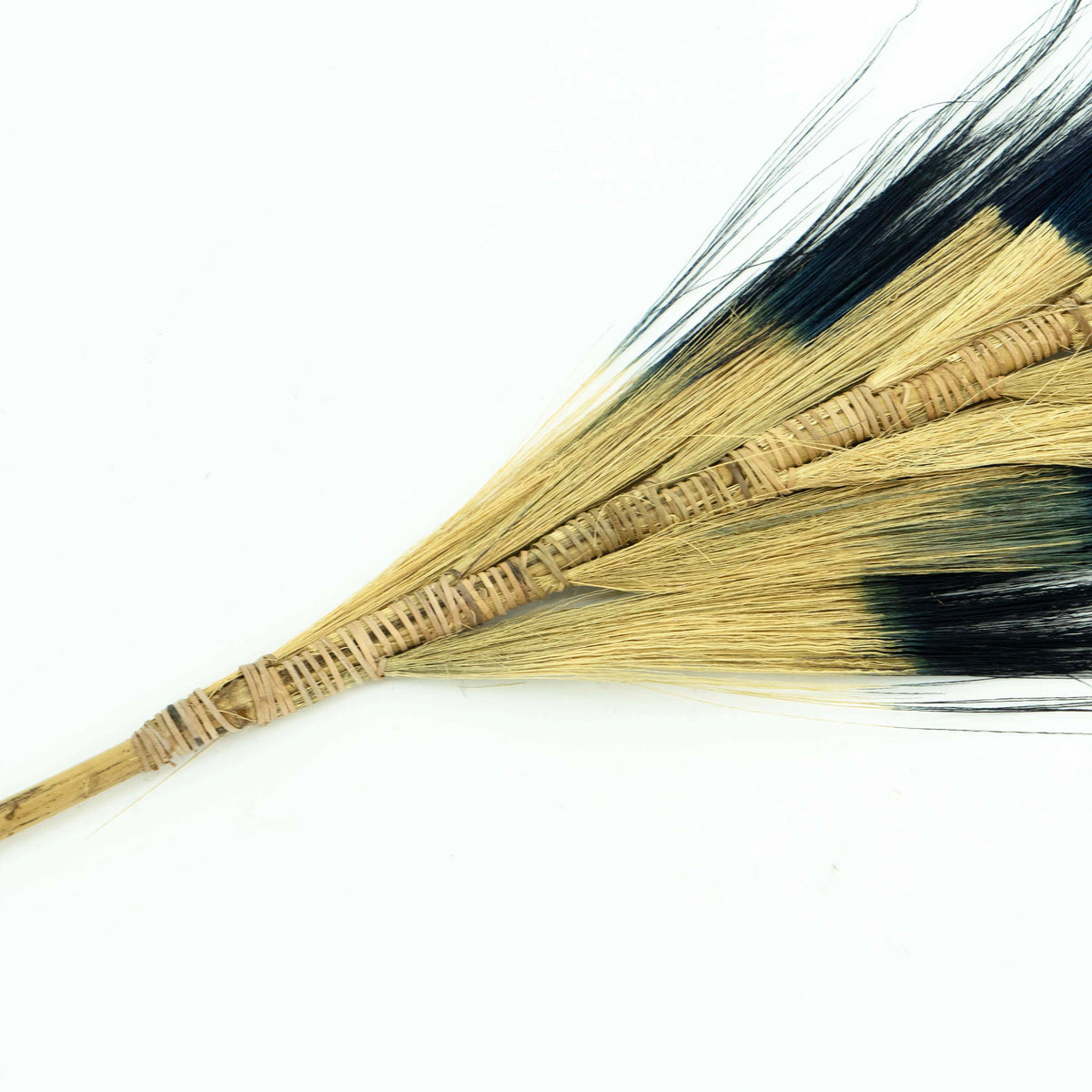 Black & Bleach Tall Rayung Leaf