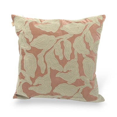 Cascade Embroidered Spice Cushions Cover