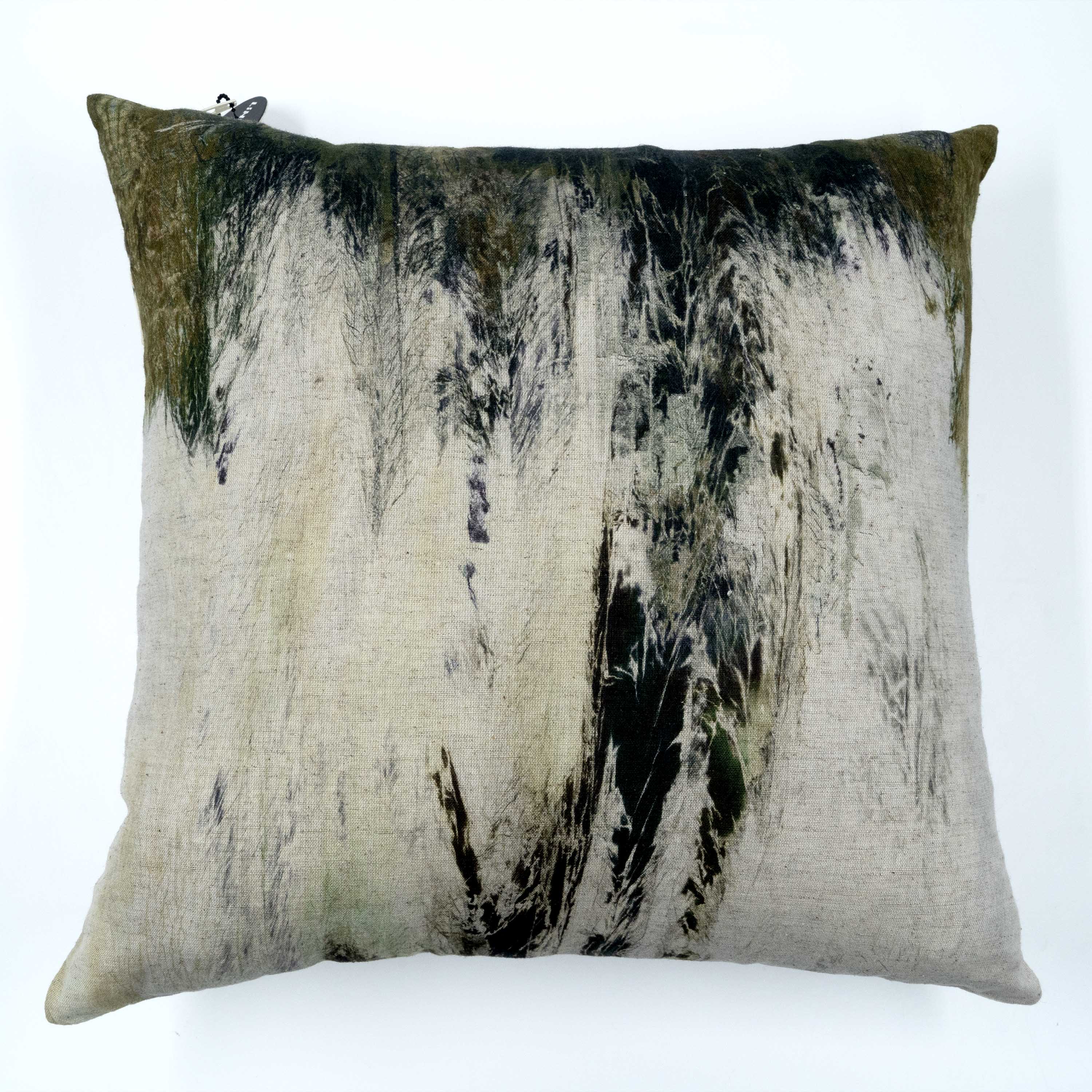 Ascension Brown Cushion Cover