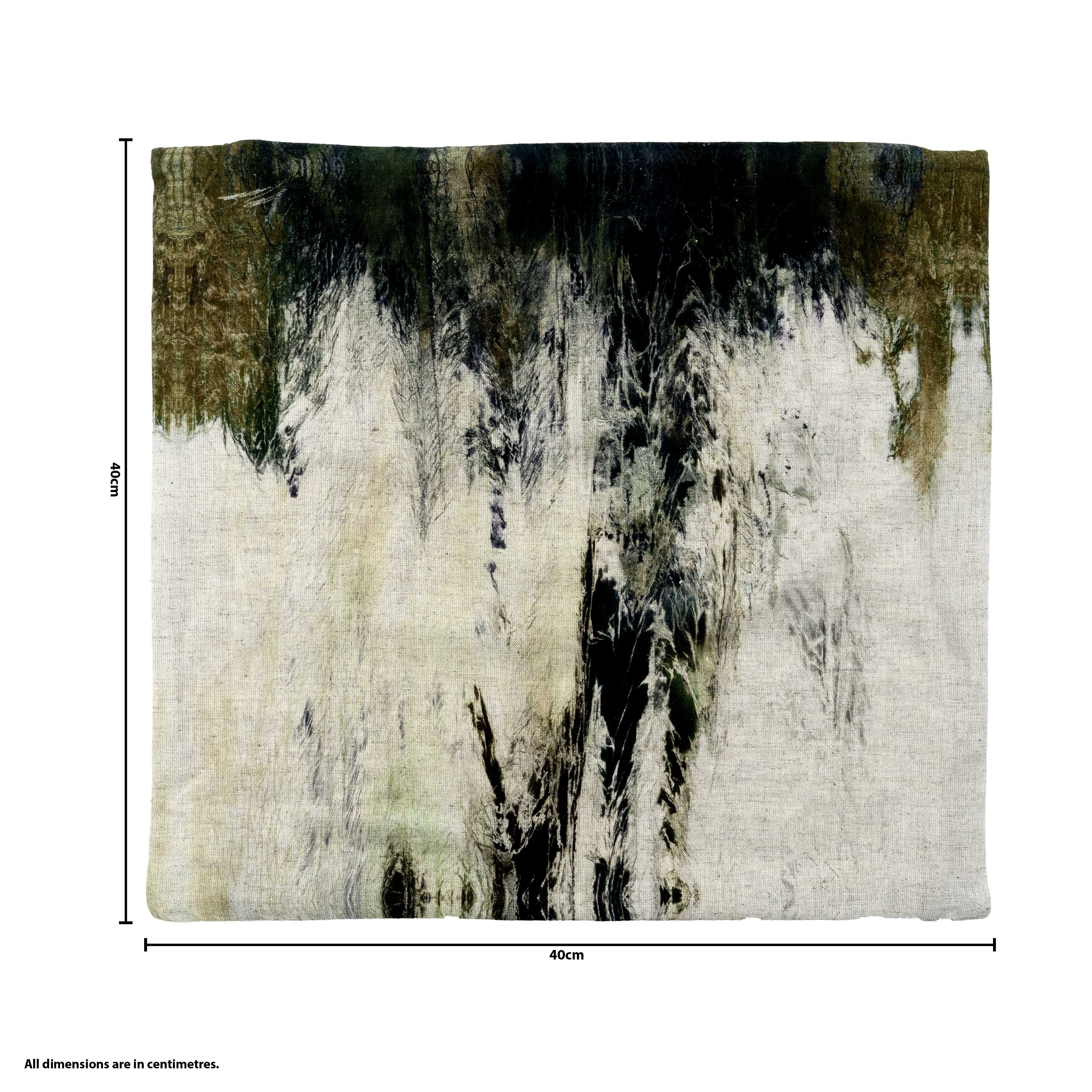 Ascension Brown Cushion Cover
