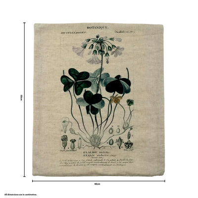 Botanique Study Cushion Cover