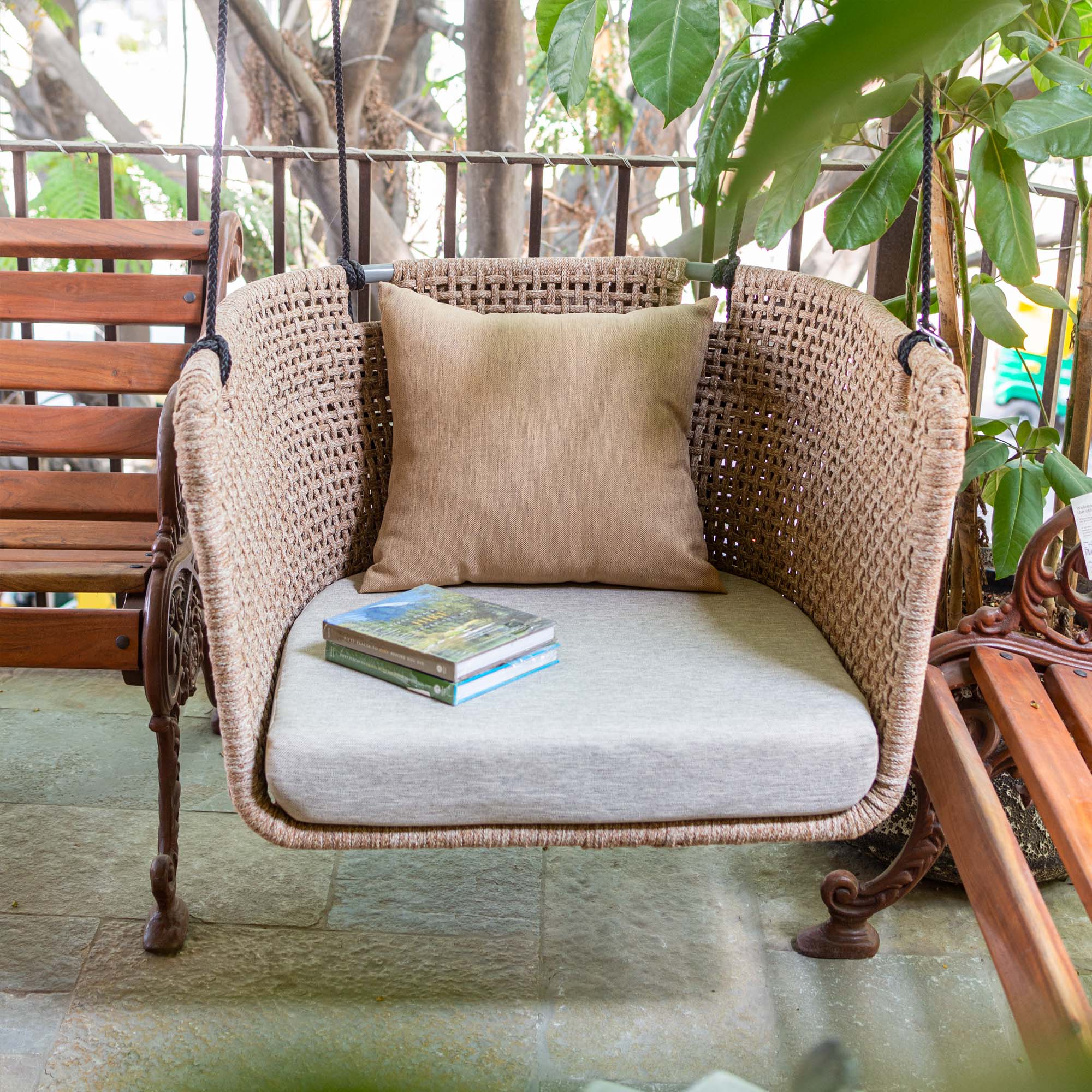 Single Seat Sofa Swing