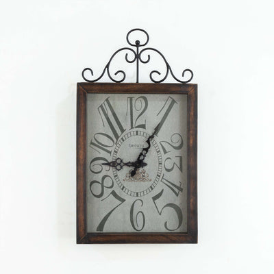 Rhombus Clock