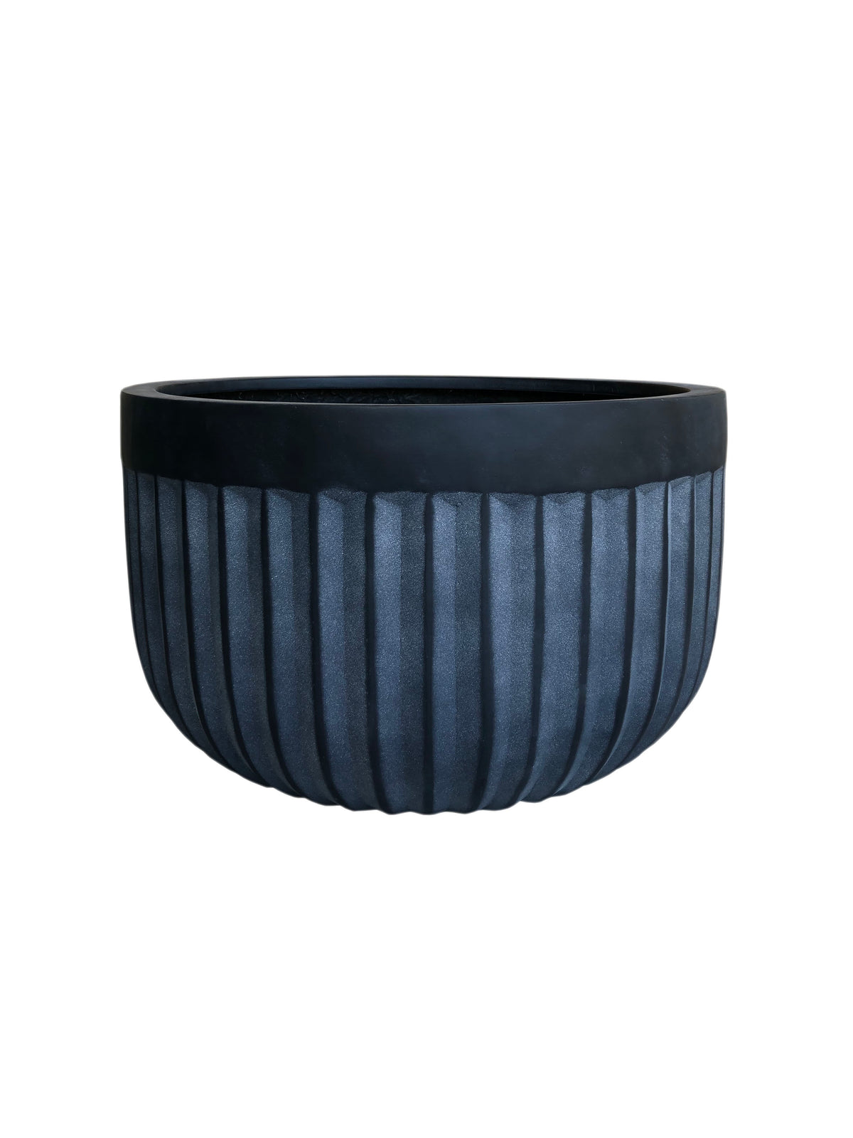 Fluted FRP Short Pot