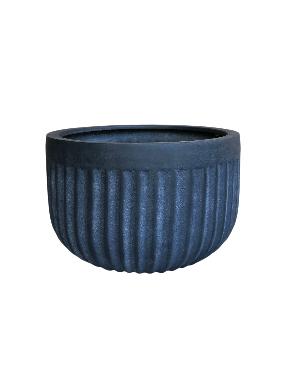 Fluted FRP Short Pot