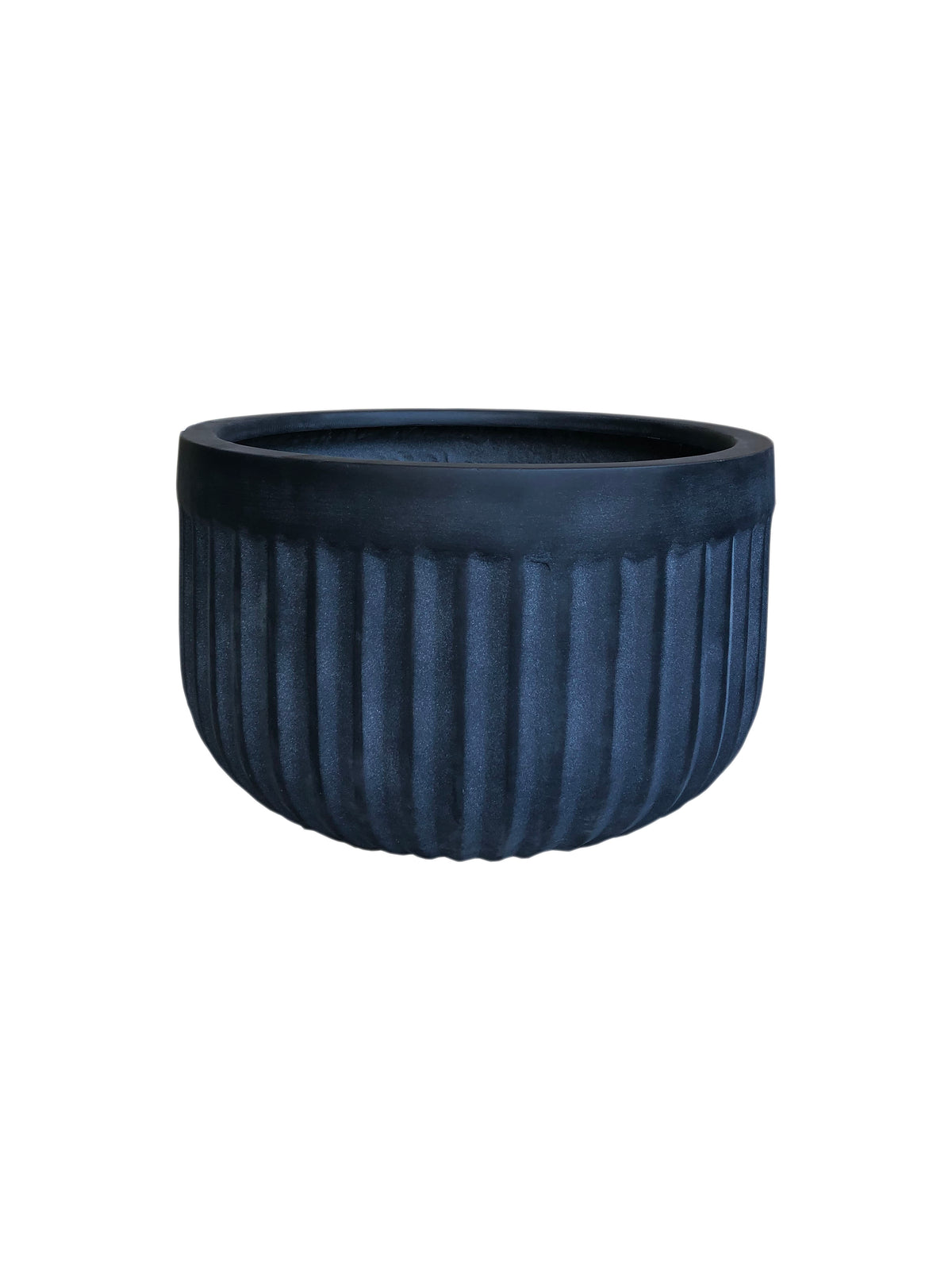 Fluted FRP Short Pot