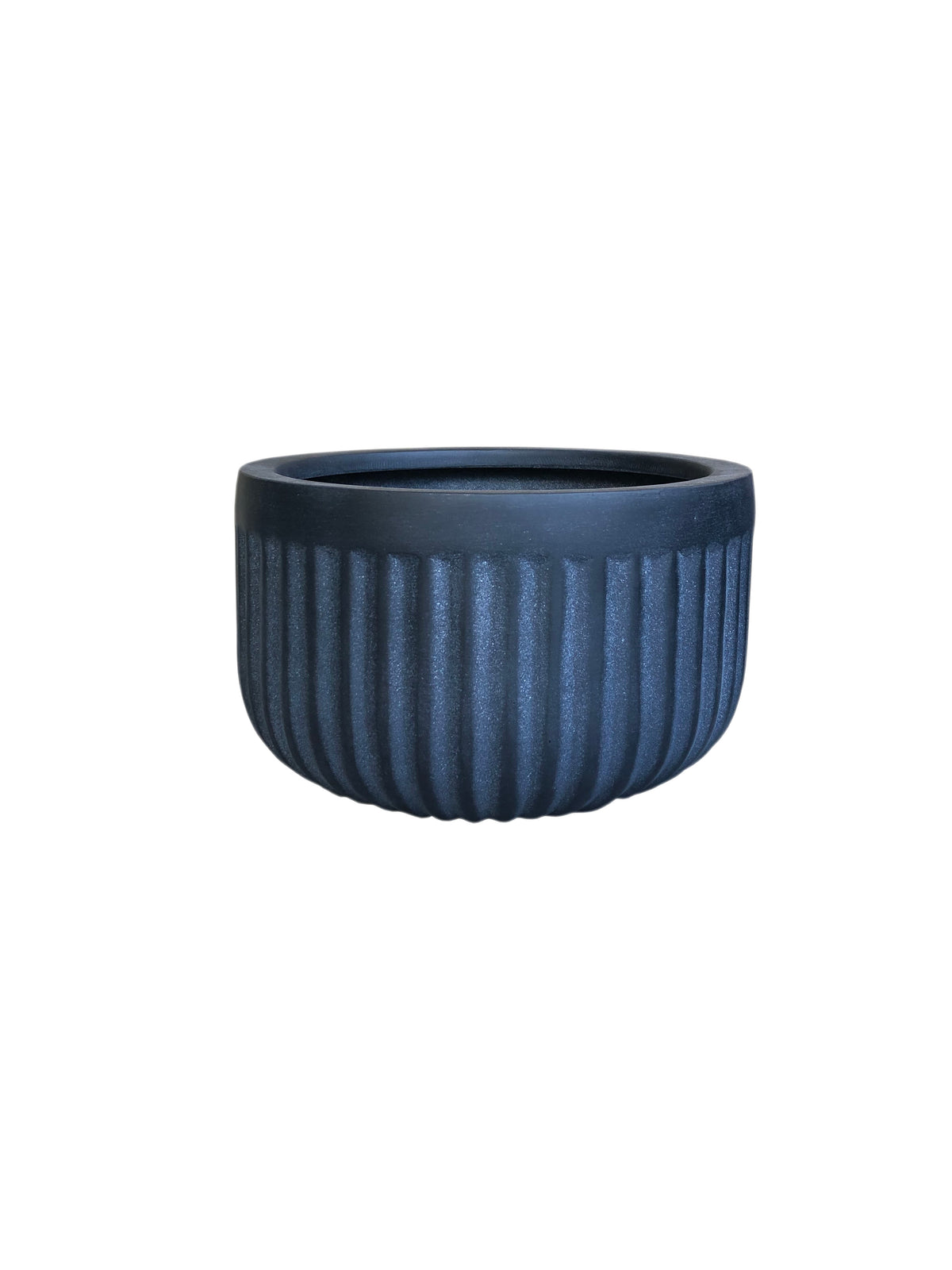 Fluted FRP Short Pot