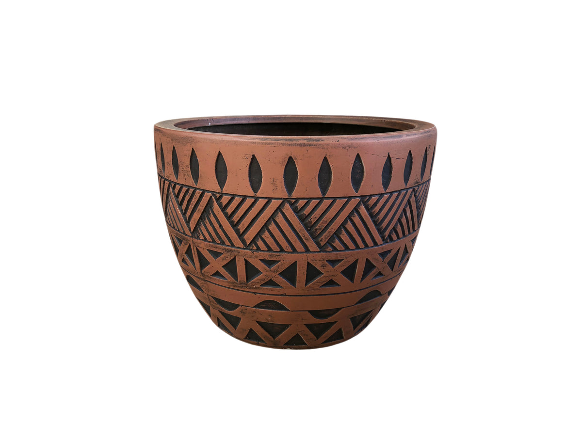 Etched FRP Pot