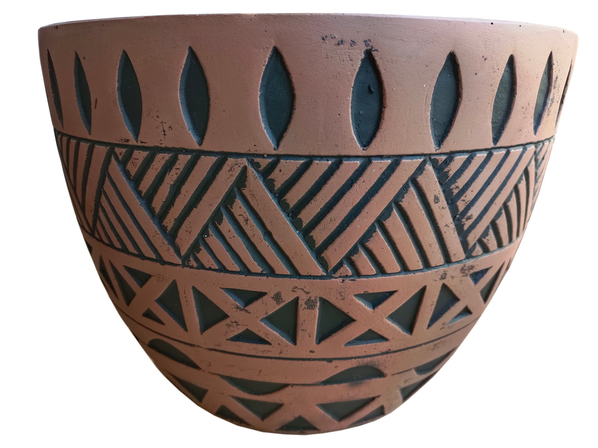 Etched FRP Pot