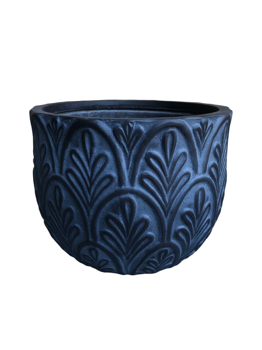 Etched Design FRP Pot