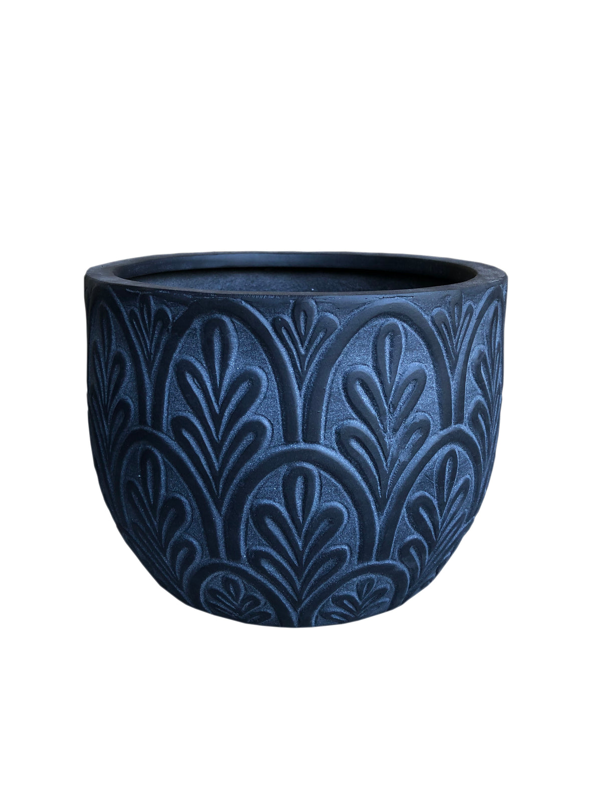 Etched Design FRP Pot