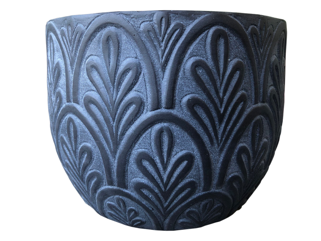 Etched Design FRP Pot