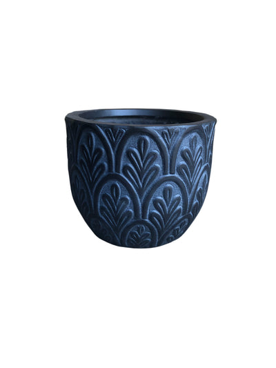 Etched Design FRP Pot