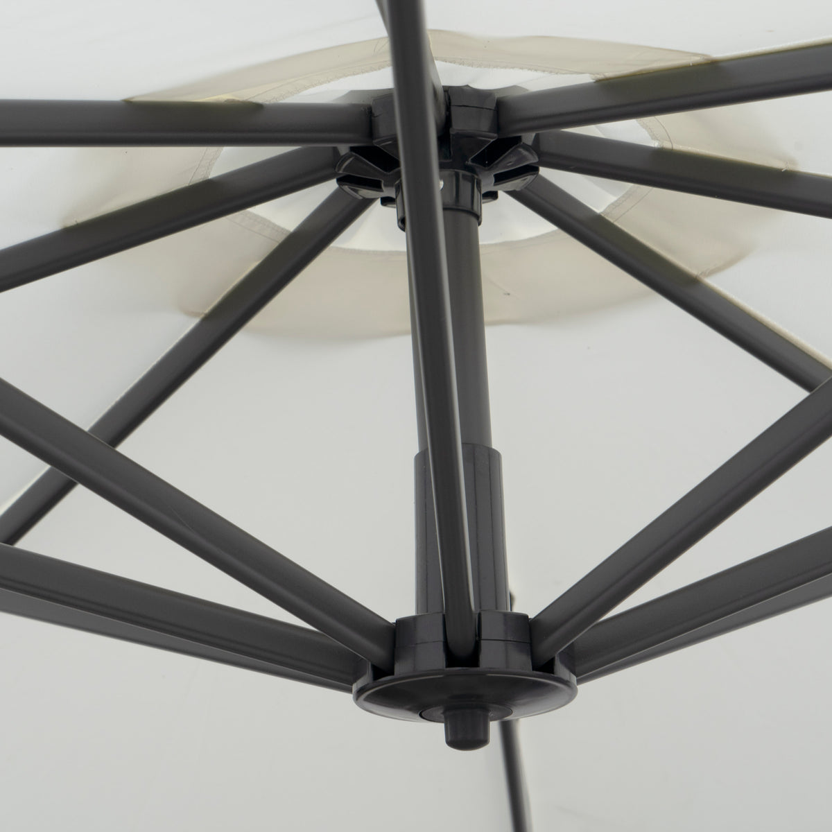 Umbrella Side Pole Off White