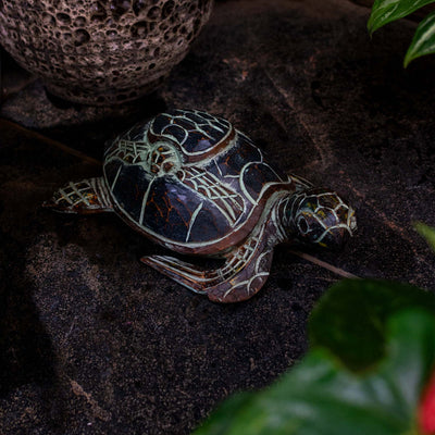 Wooden Lucky Turtle