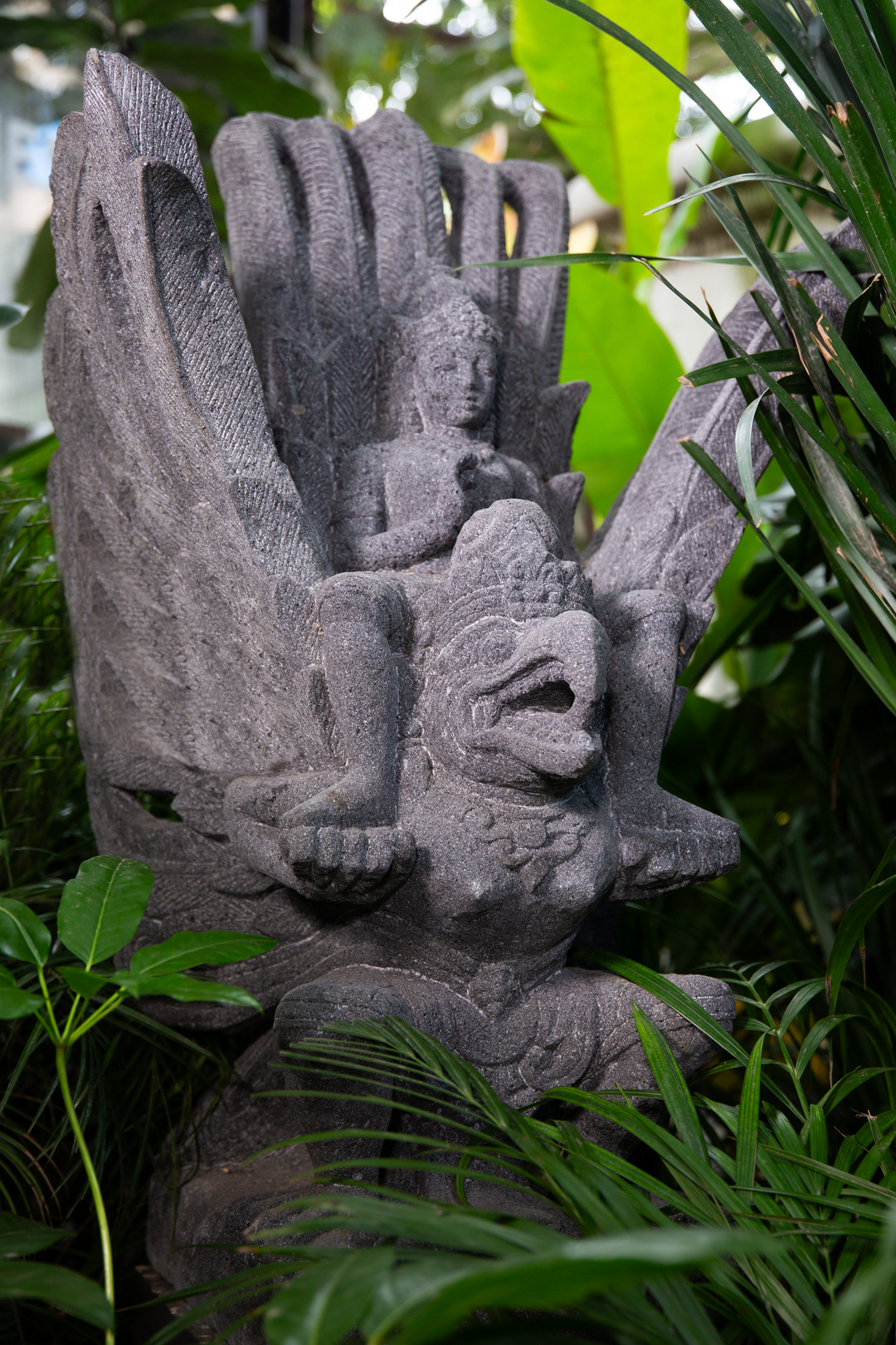 Garuda Lava Statue