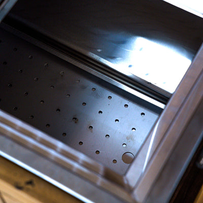 Clara Wooden Bar Cart On Wheels