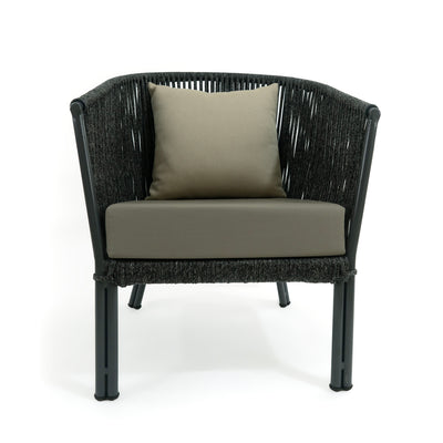 Club living Lounge Silver Black