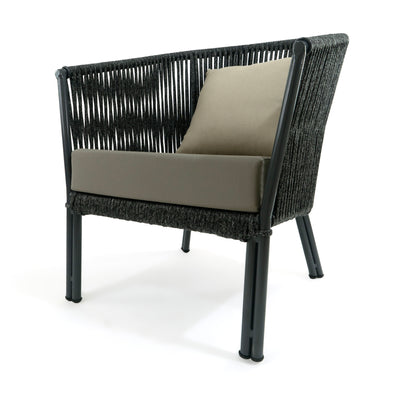 Club living Lounge Silver Black