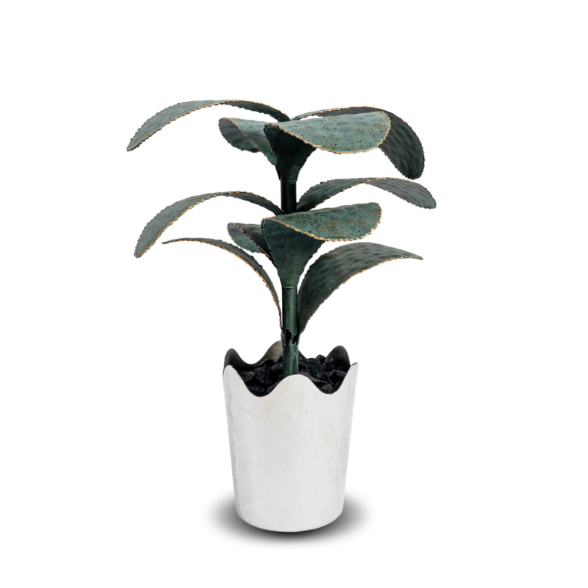 Tropical Metal Leaf