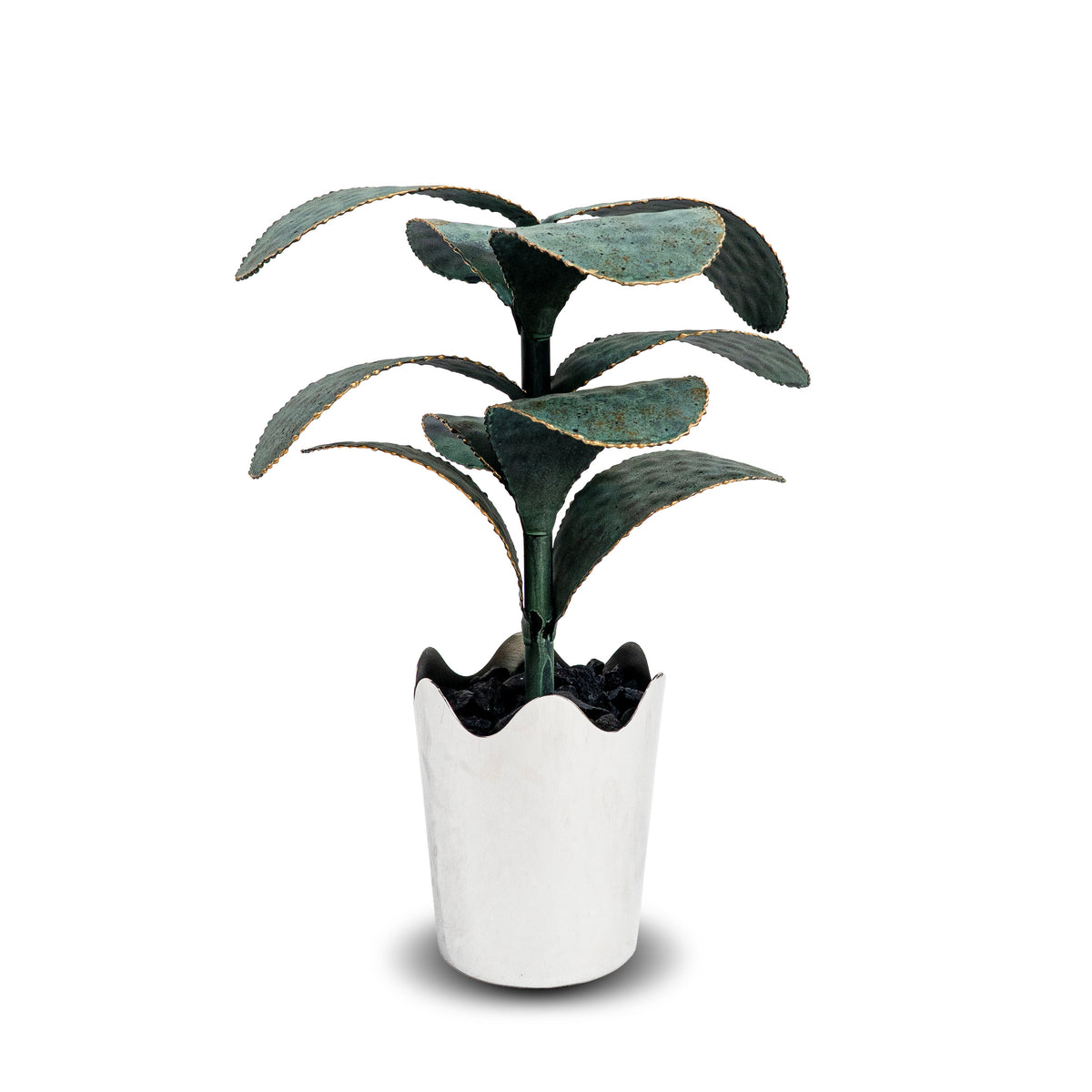 Tropical Metal Leaf